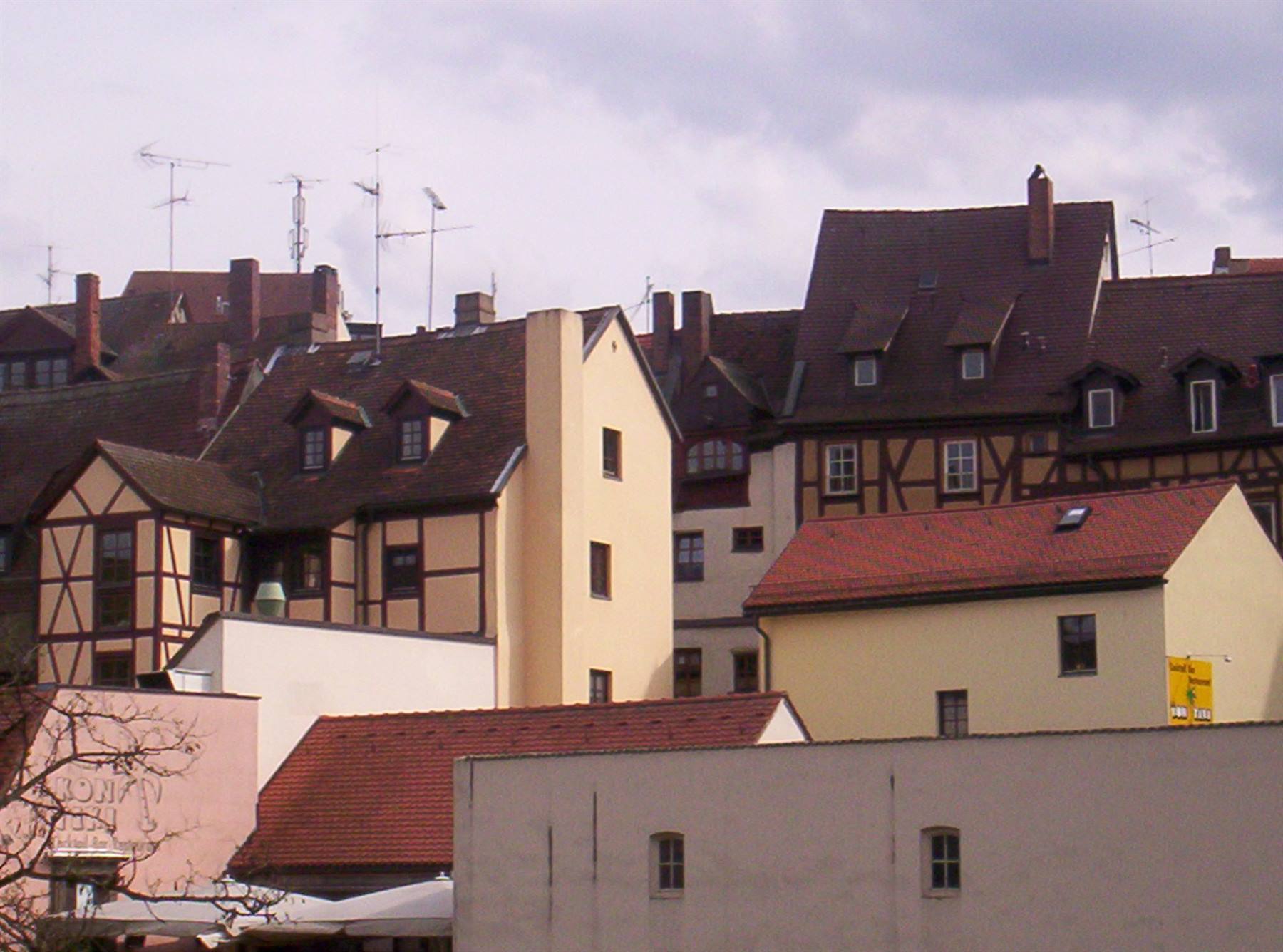 Nurnberg, tetti