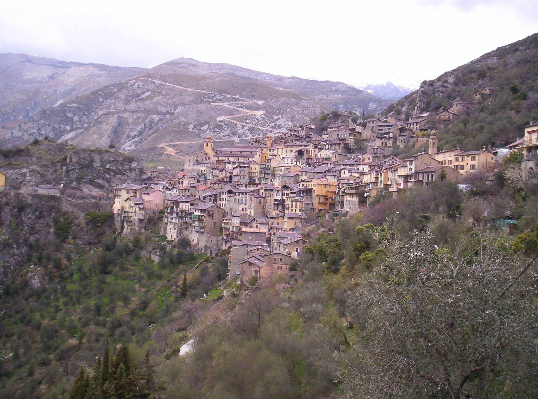 Saorge, il Borgo