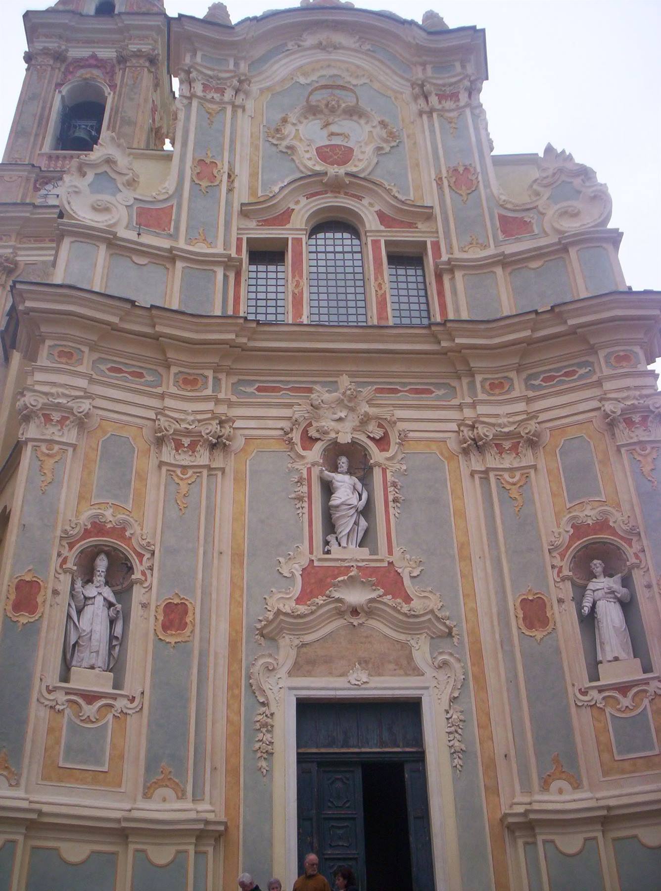 Cervo, La Cattedrale