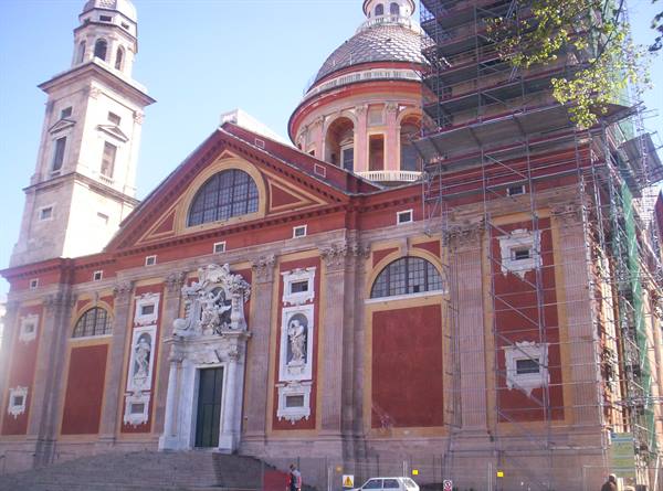 Genova, Quartiere di Carignao - Basilica di Santa MAria Assunta