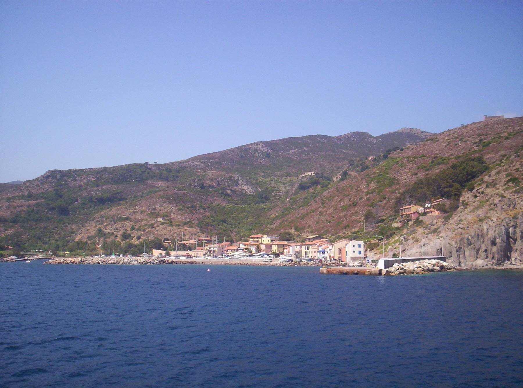 Il porto d'attracco