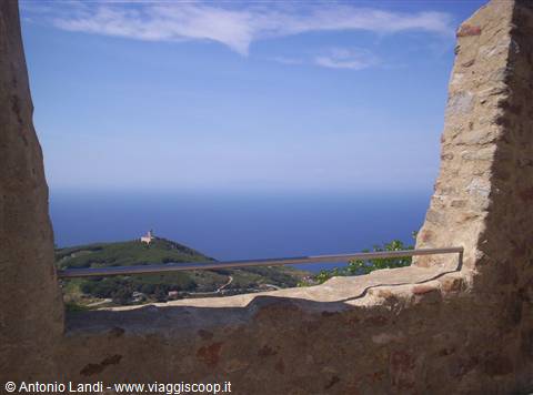 Il mare dal Castello