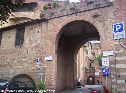 Temporale a Siena