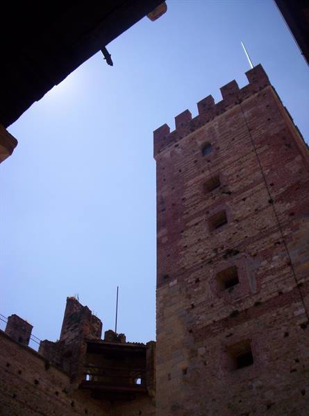 Marostica, Castello (inferiore)