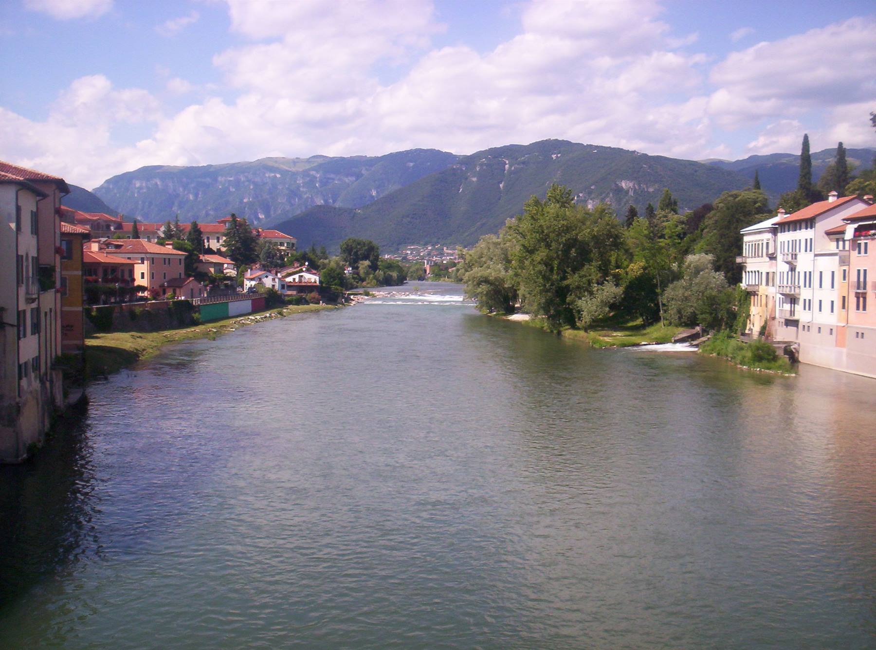 Il Brenta a Bassano