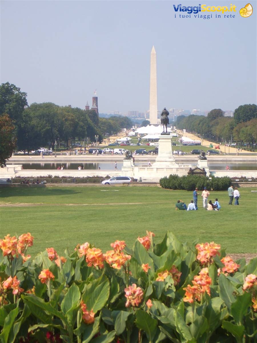 National Mall, vito da Capitol Hill