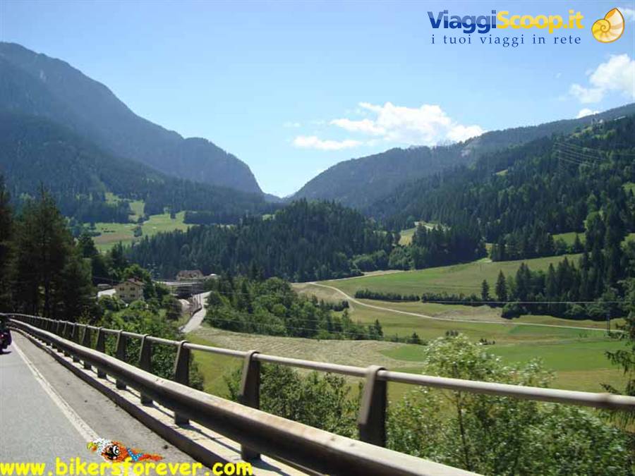 Verso Tiefencastel