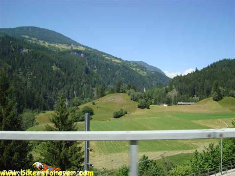 Verso Tiefencastel
