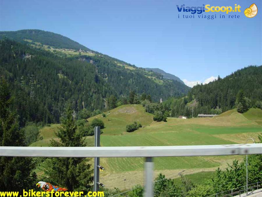 Verso Tiefencastel