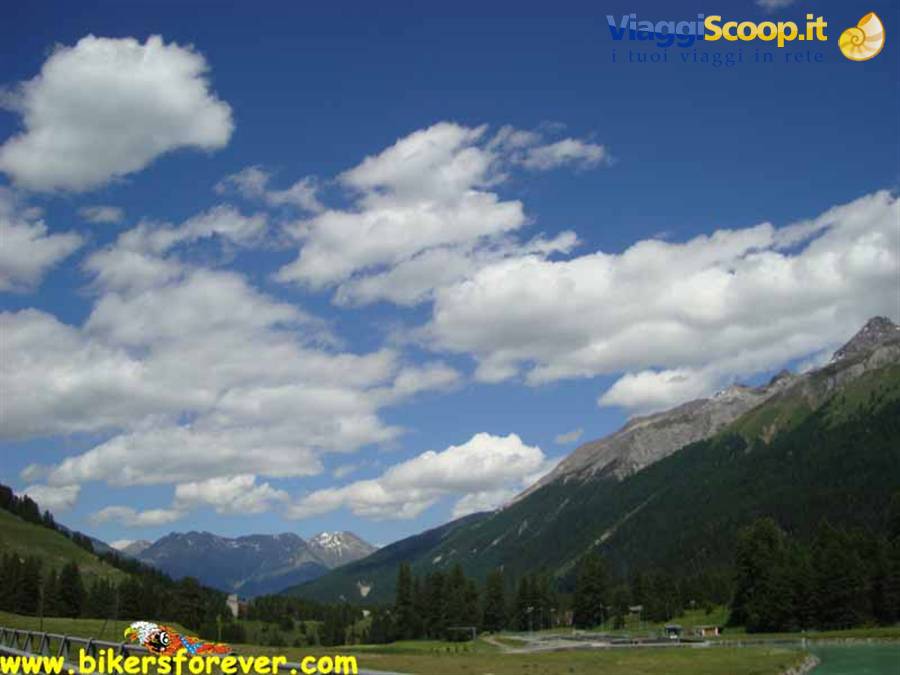 Verso Zernez