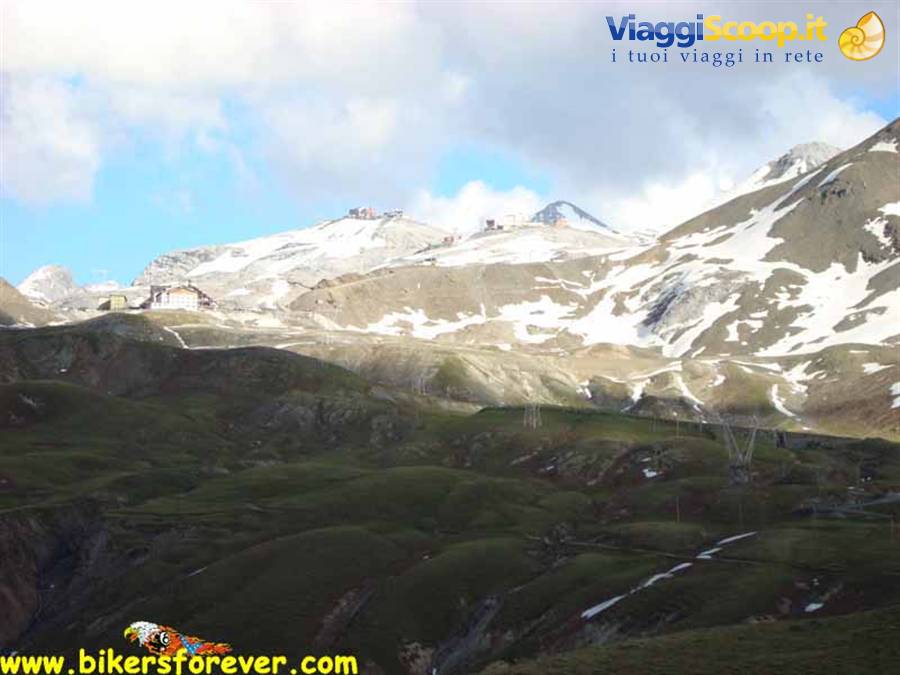 Lo Stelvio, visto dall'Umbrail