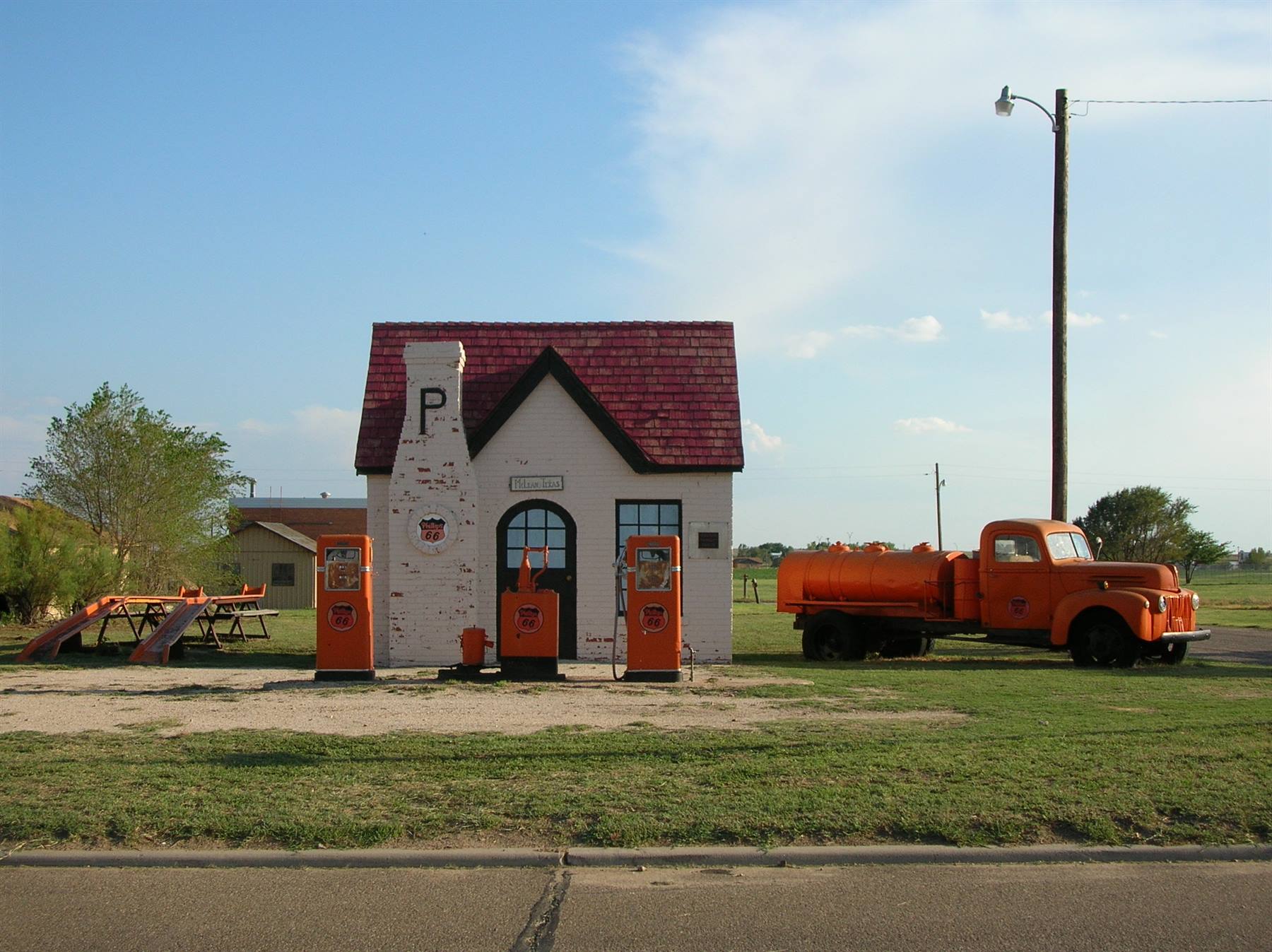 Benzinaio Texas