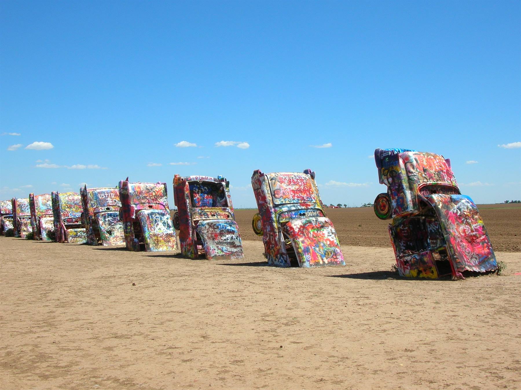 Cadillac Ranch