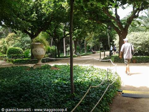Giardino Palazzo reale
