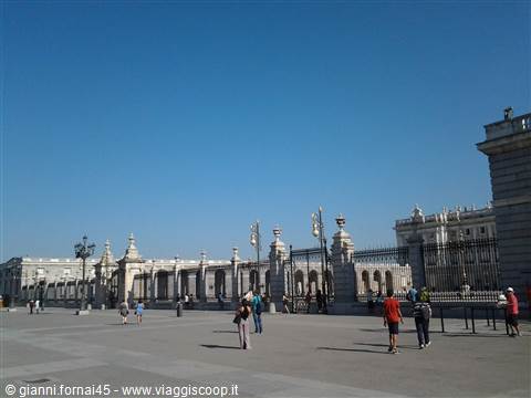 Palacio Real Madrid