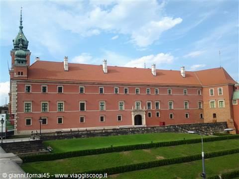 mura Warsavia