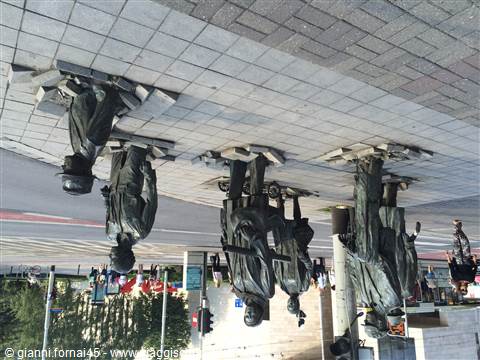 Statue in bronzo Wroclaw