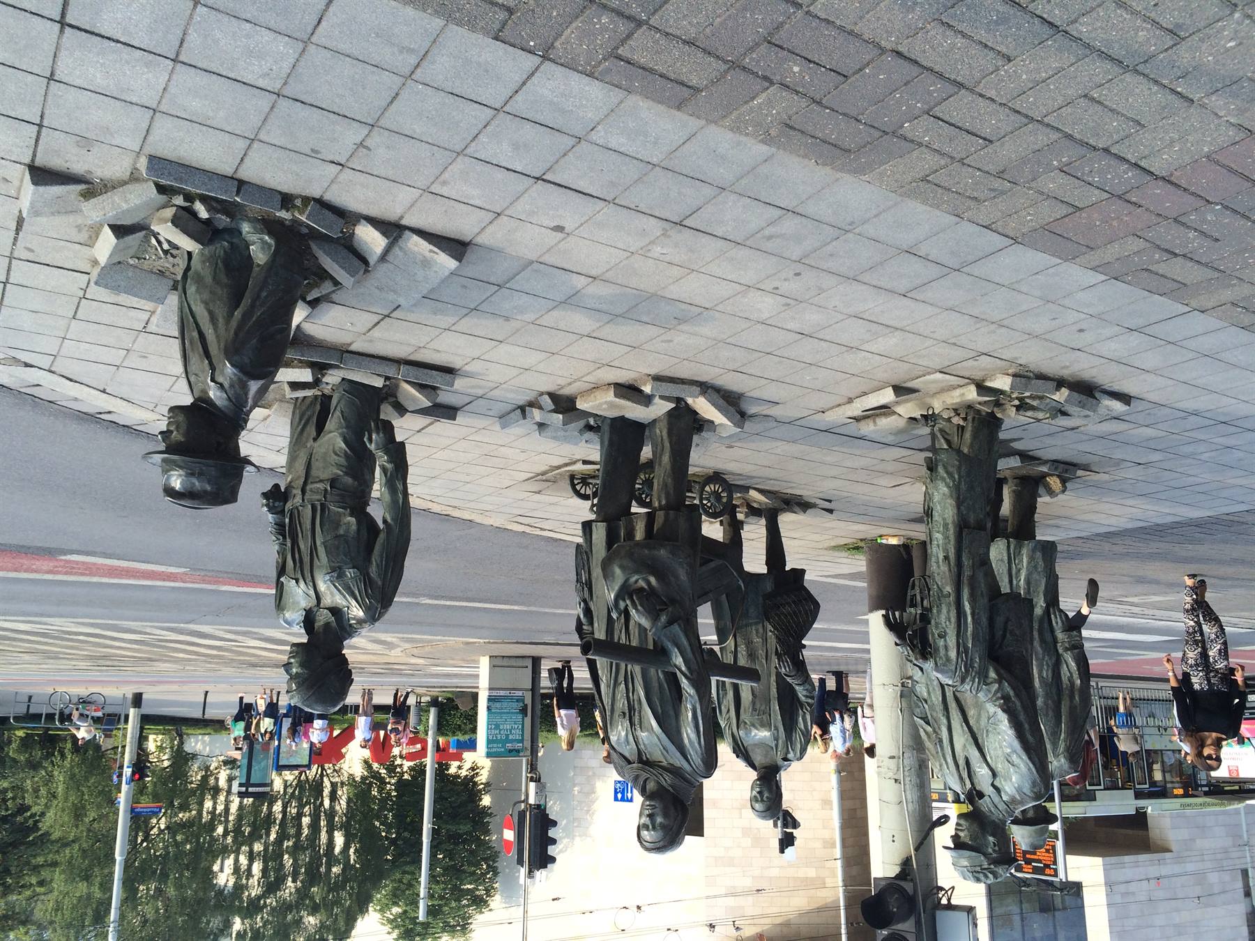 Statue in bronzo Wroclaw