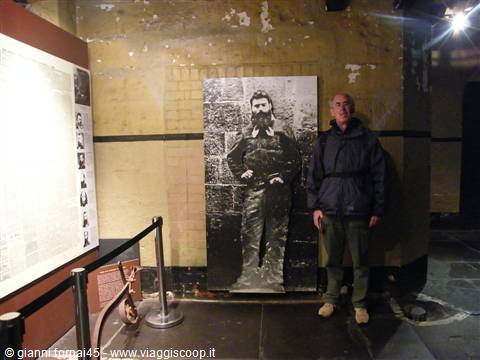 Old Melbourne Gaol Ned Kelly