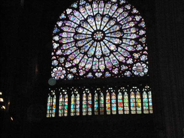 Vetrata Notre Dame