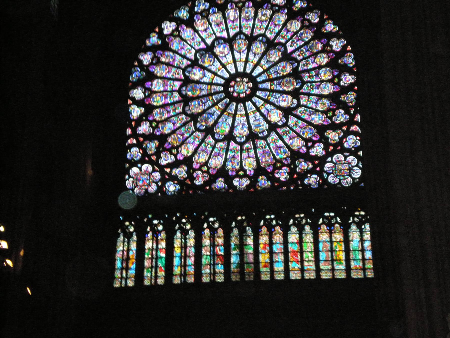 Vetrata Notre Dame