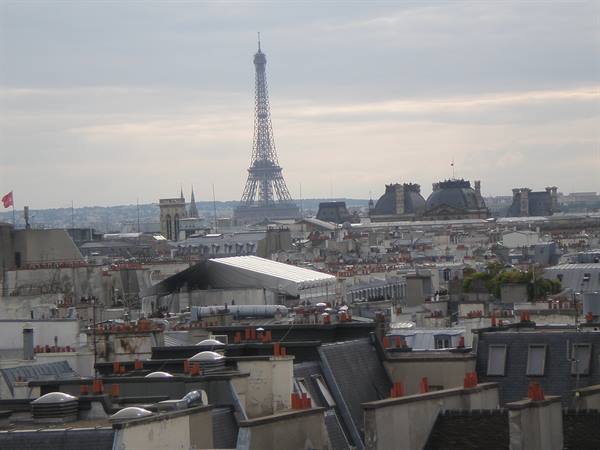 Tetti di Parigi