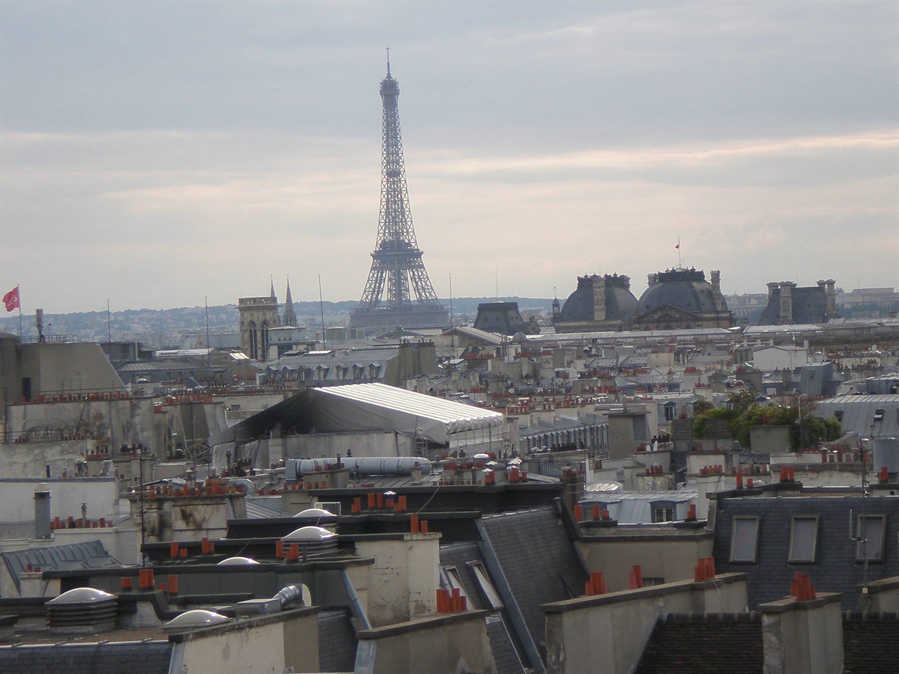 Tetti di Parigi