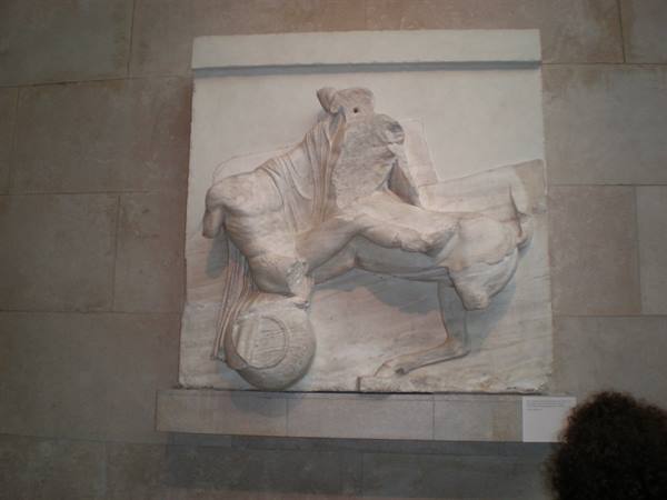 British Museum Partenone