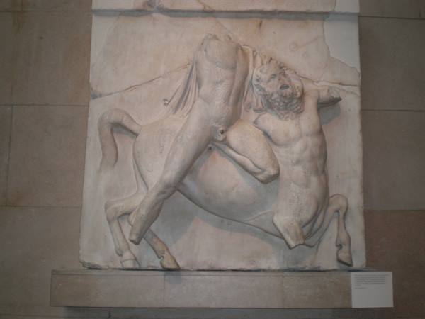 British Museum Partenone