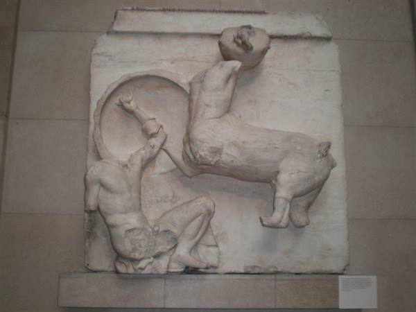 British Museum Partenone