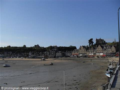 bassa marea a Cancale