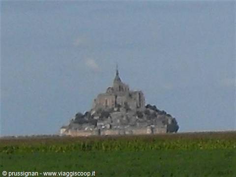 Mont St Michel