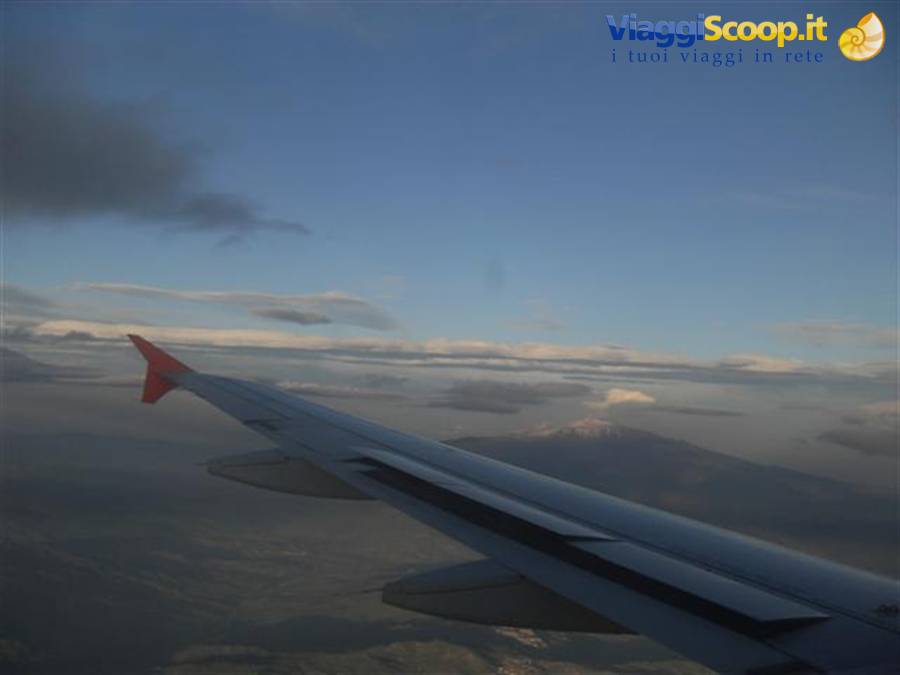 l'Etna dall'alto