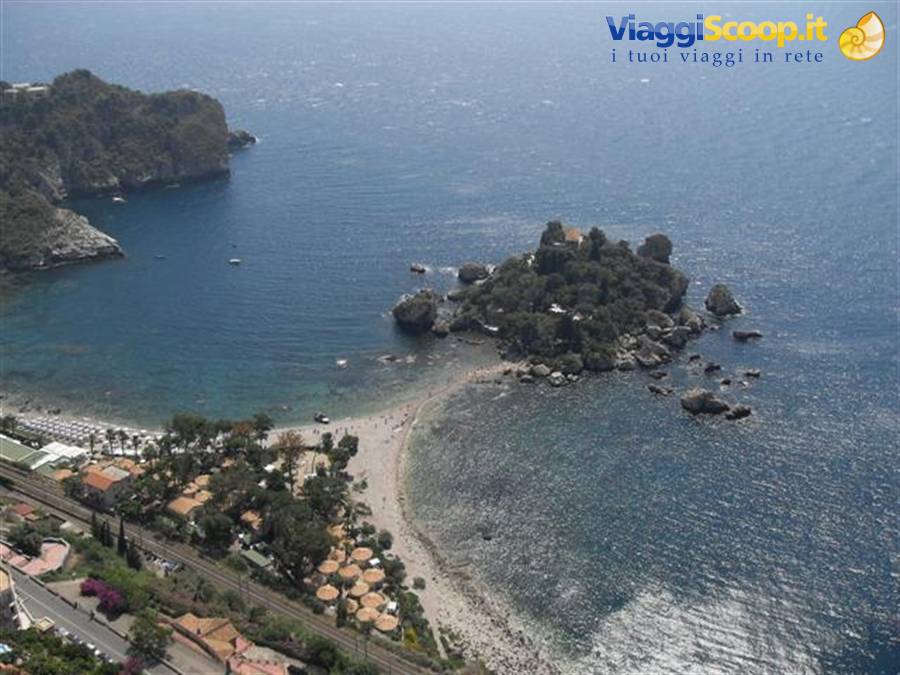 veduta dell'Isola Bella