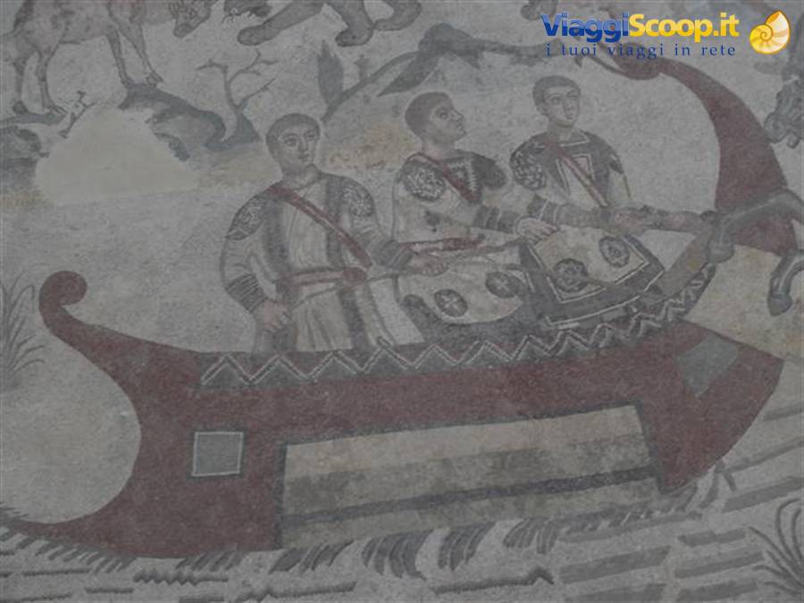i mosaici della Villa del Casale