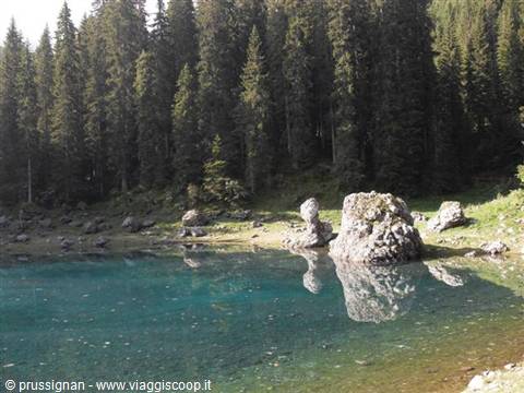 il lago di Carezza