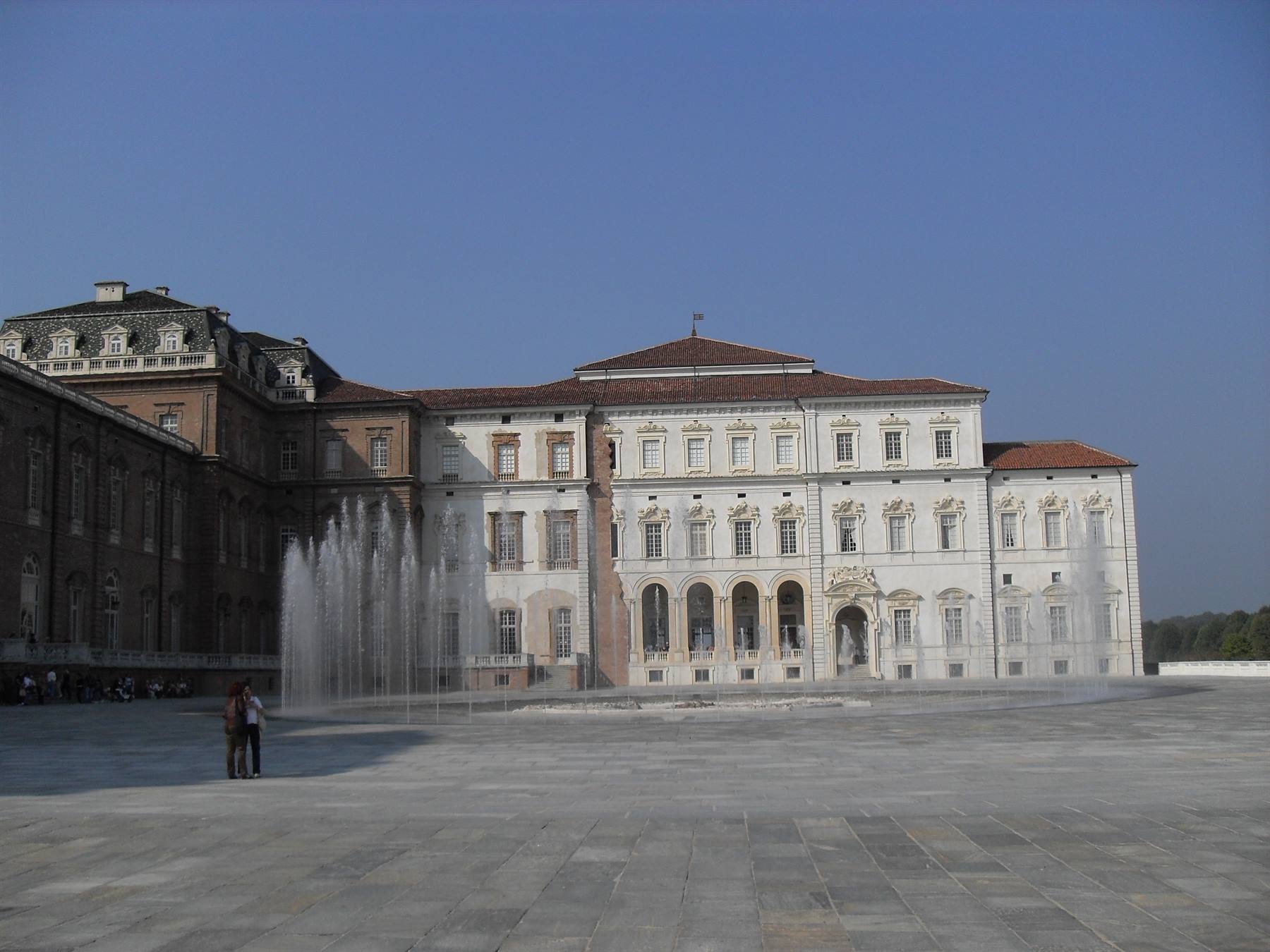 la reggia di Venaria Reale