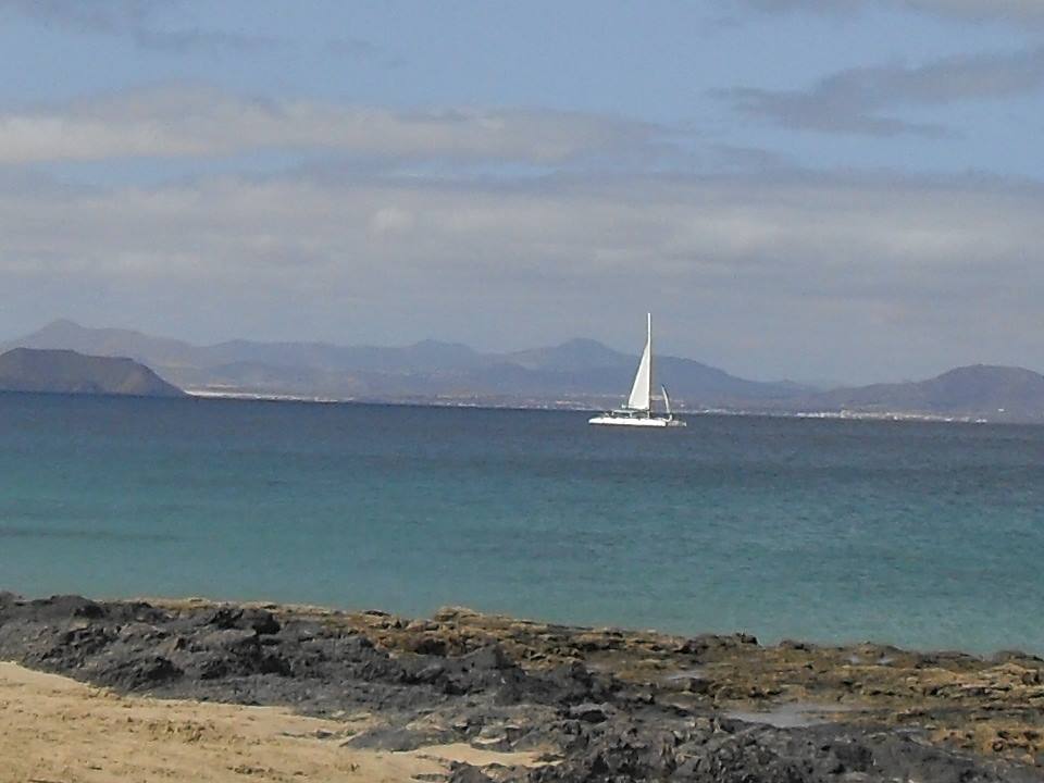 veduta di Fuerteventura