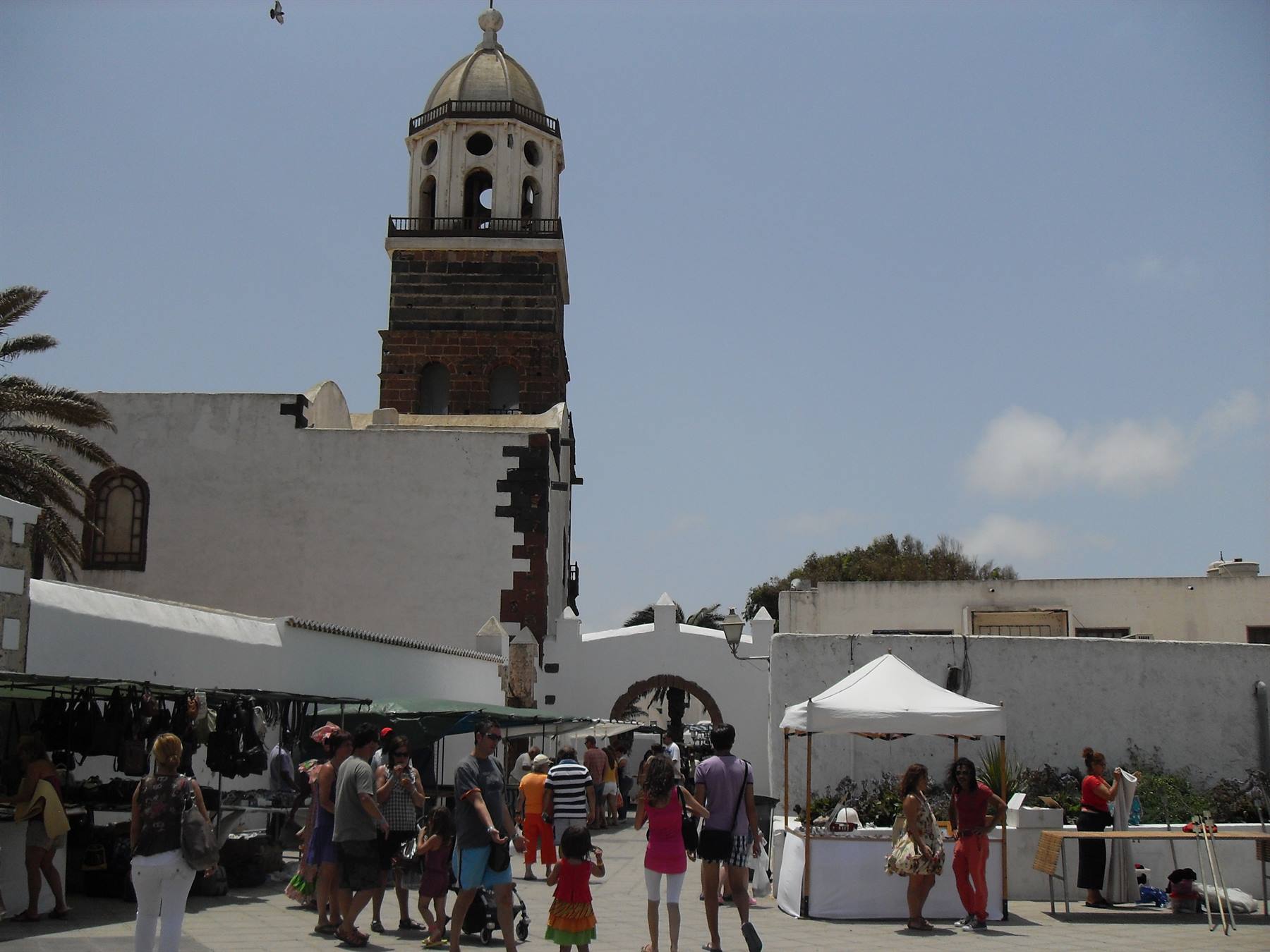 il mercato di Teguise