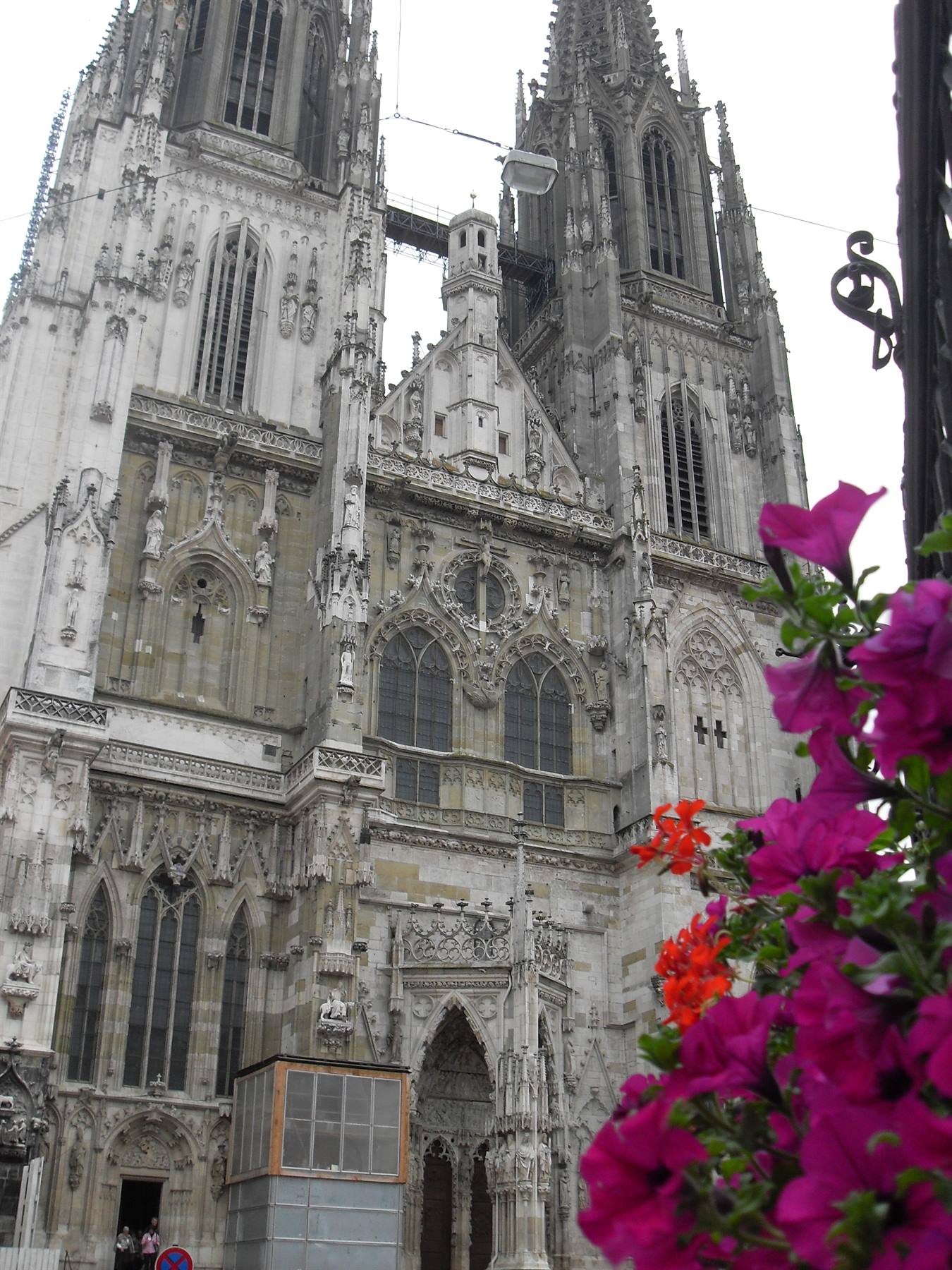la cattedrale di Regensburg