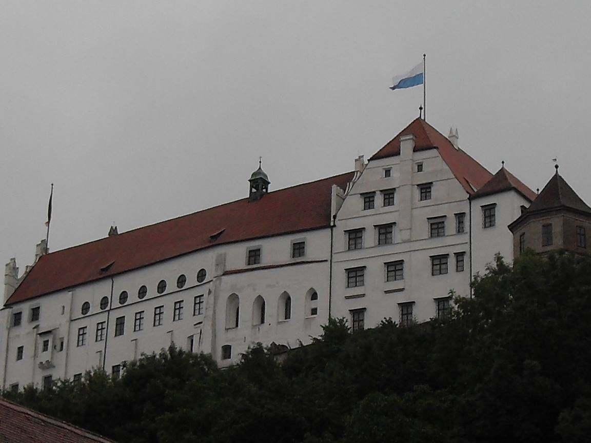 il castello di Landshut