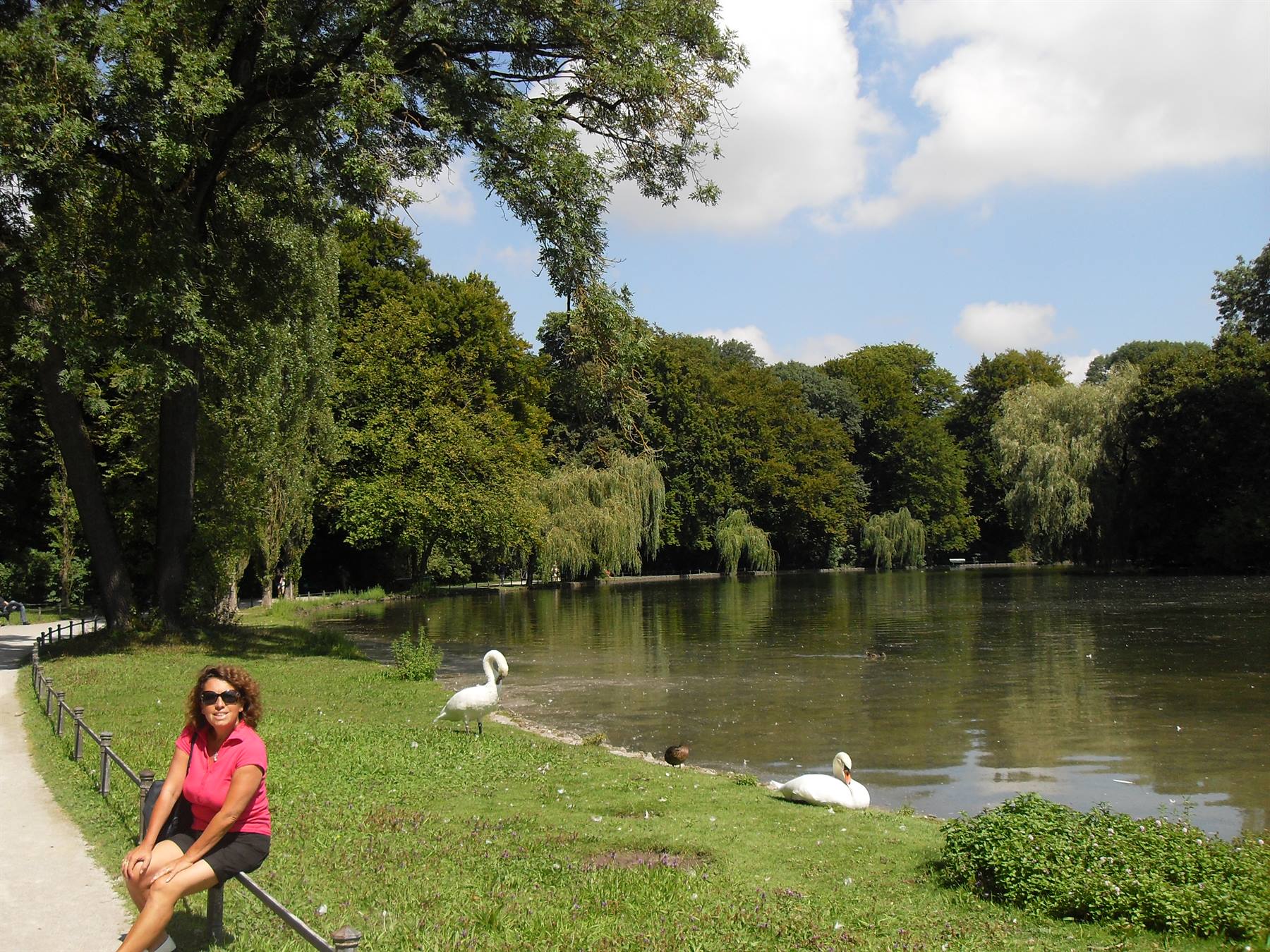 Englischer Garten a Monaco