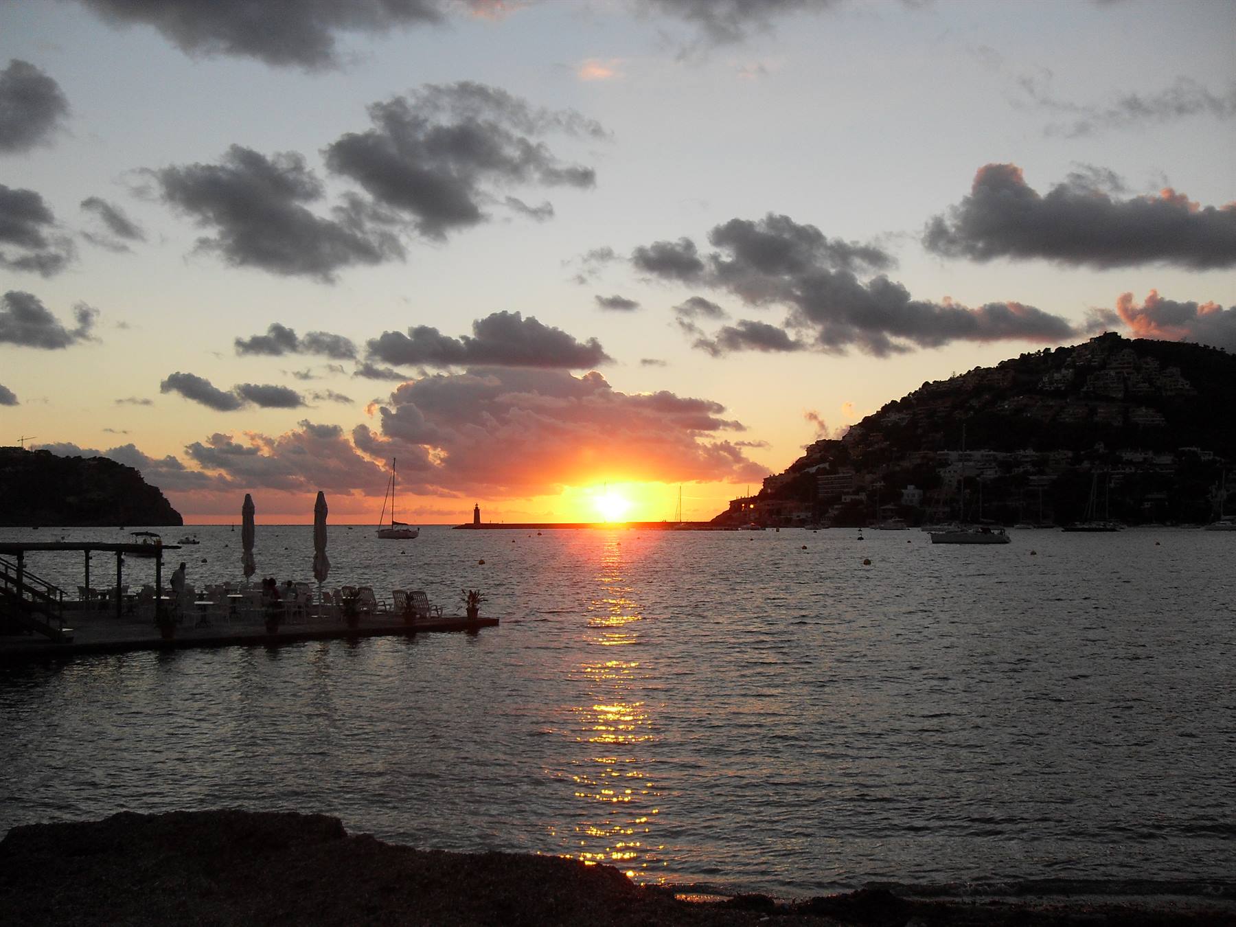 tramonto a Port d'Andratx