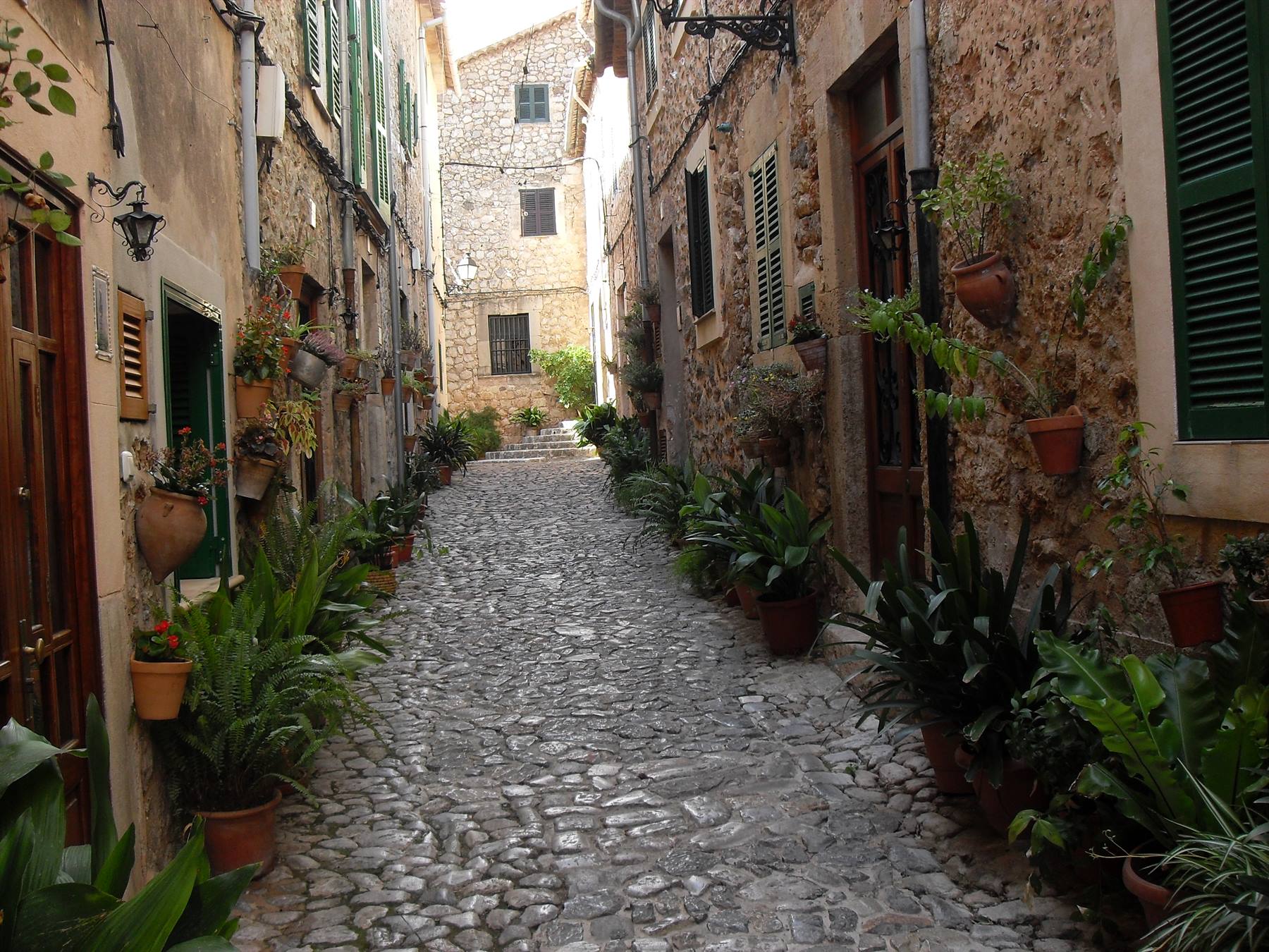 i vicoli di Valldemossa
