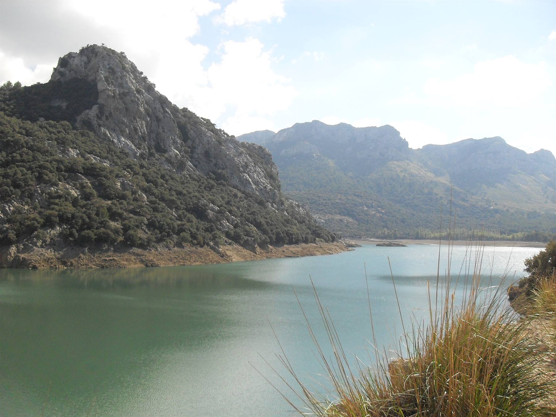i laghi verso Sa Calobra