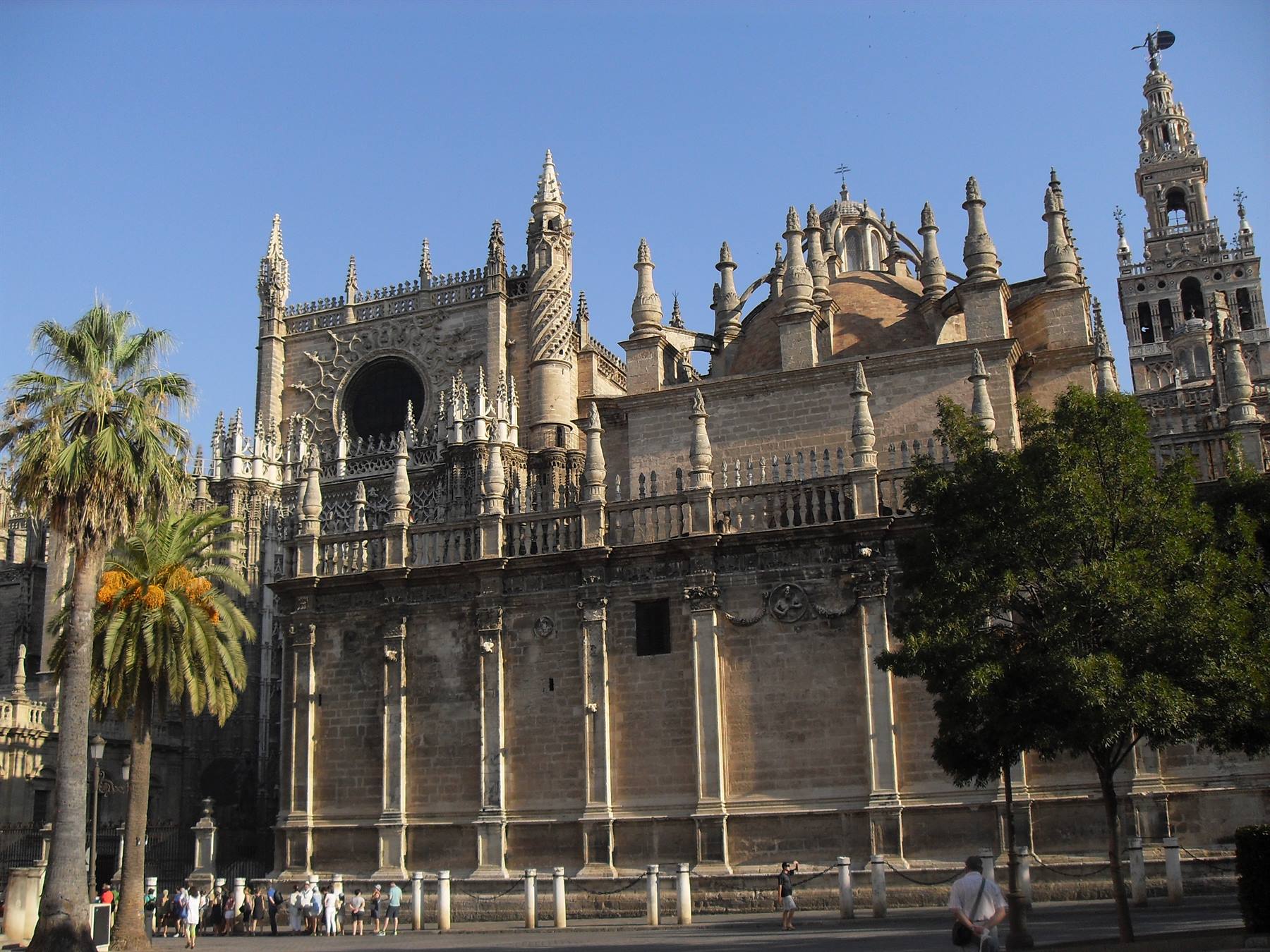la Cattedrale di Siviglia