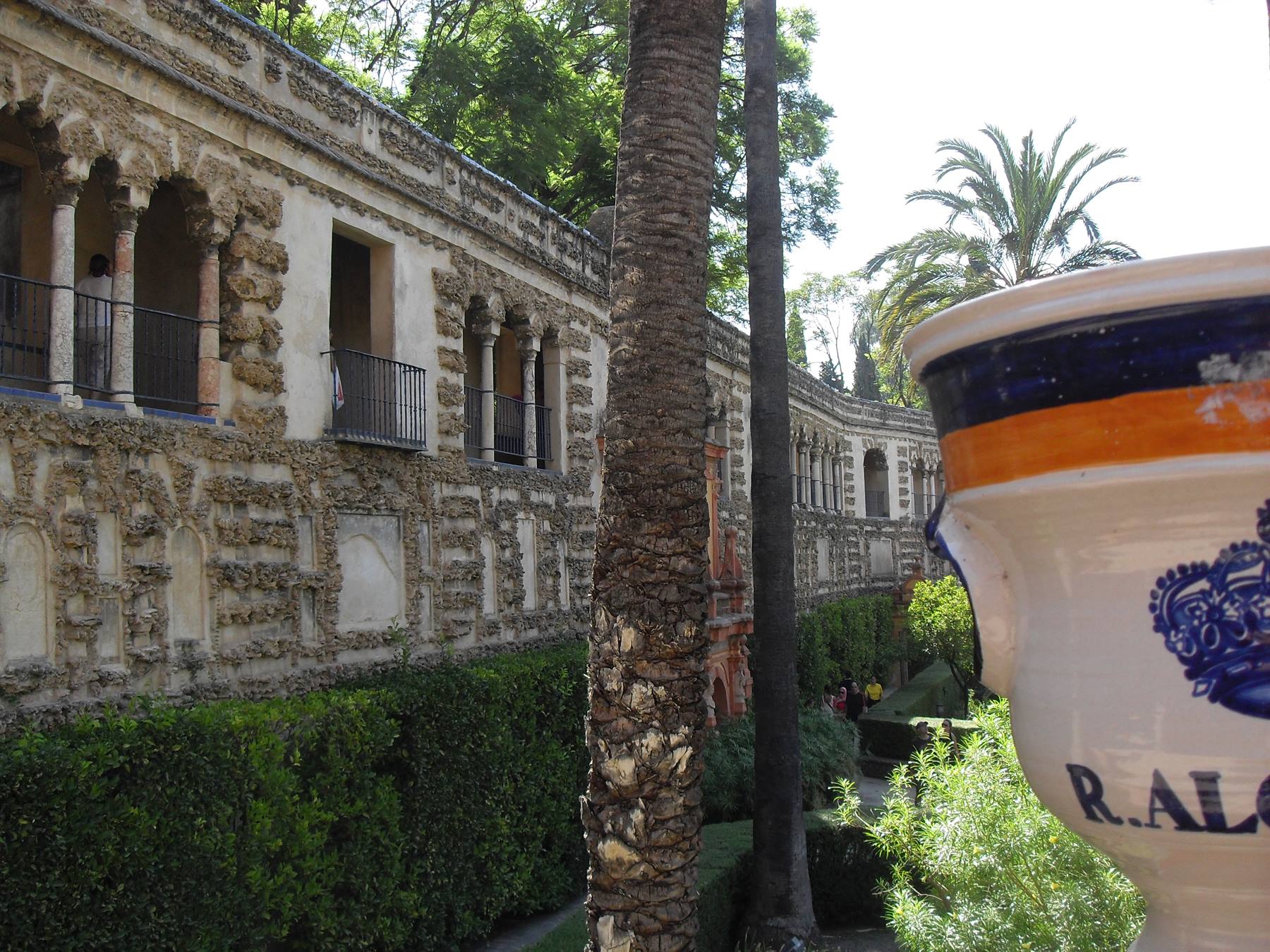 giardini del Palazzo Reale