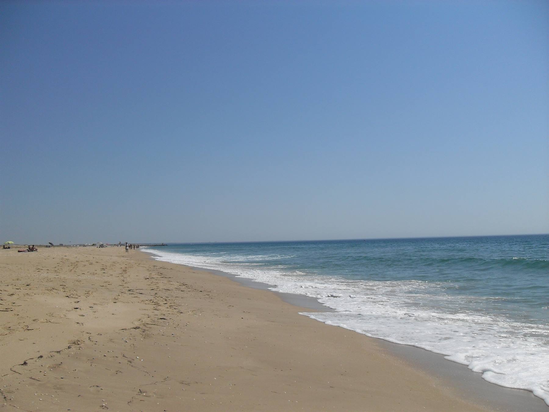 Spiaggia dell'isola di Tavira