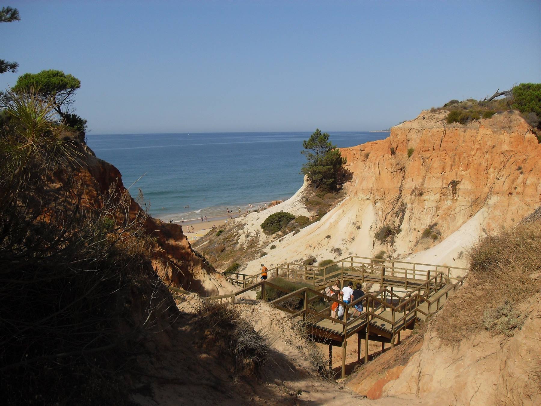 verso Praia Falesia
