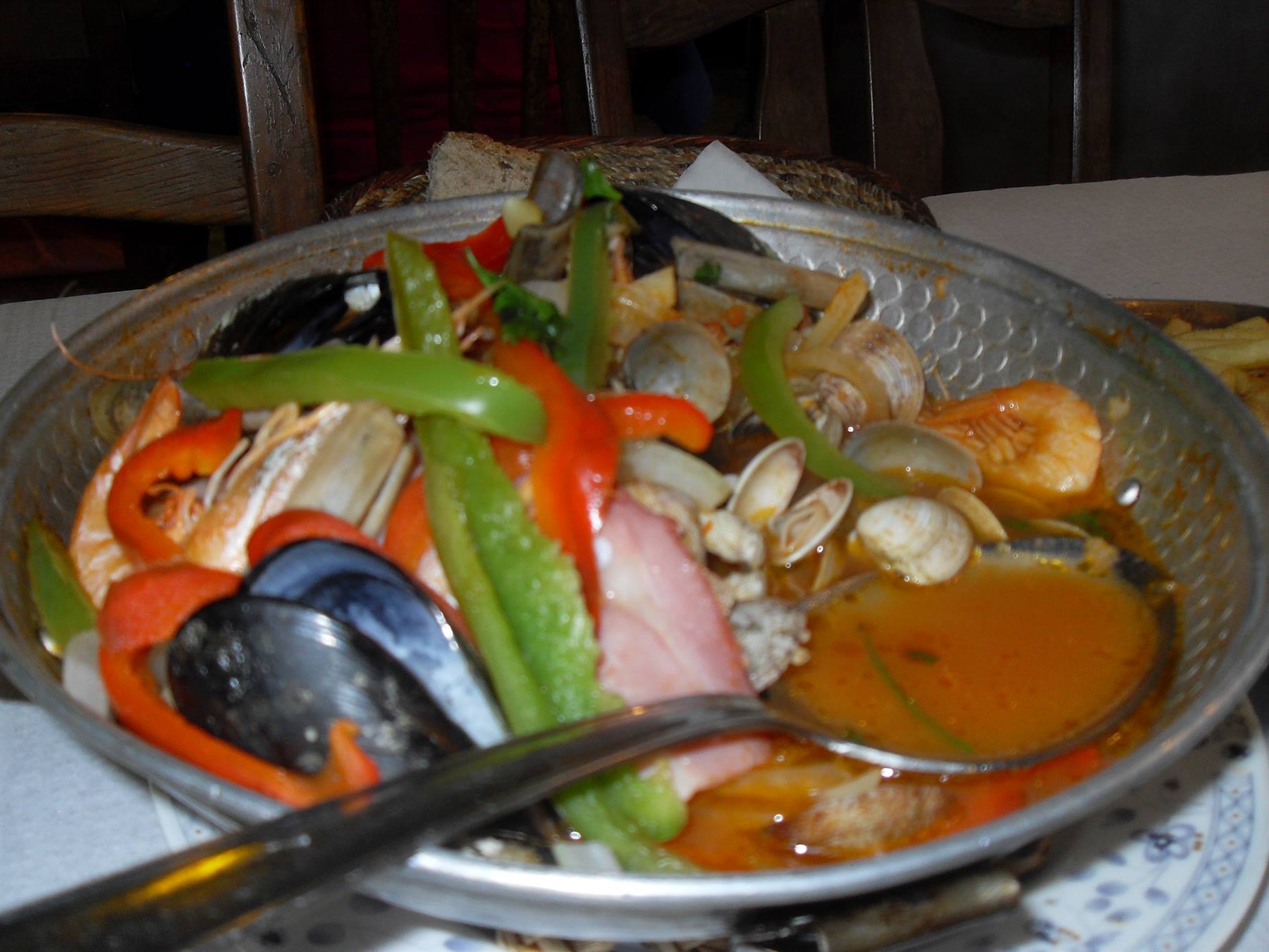 cataplana a Olhao